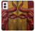 S4098 Span Bull Carved Artwork Hülle Schutzhülle Taschen für Motorola Moto G Power 5G (2024)