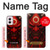 S4099 Mystic Red Demon Illustration Hülle Schutzhülle Taschen für Motorola Moto G Power 5G (2024)