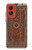 S4096 Traditional Geometric Pattern Design Hülle Schutzhülle Taschen für Motorola Moto G Stylus 5G (2024)