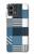 S4082 Modern Geometric Patchwork Pattern Hülle Schutzhülle Taschen für Motorola Moto G Stylus 5G (2023)