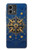 S4086 Nautical Compass Maritime Design Hülle Schutzhülle Taschen für Motorola Moto G Stylus 5G (2023)