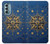 S4086 Nautical Compass Maritime Design Hülle Schutzhülle Taschen für Motorola Moto G Stylus 5G (2022)