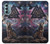 S4110 Mystic Wolf Ancient Symbol Artwork Hülle Schutzhülle Taschen für Motorola Moto G Stylus 5G (2022)