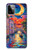 S4083 Colorful Painting Moonlit Venice City Hülle Schutzhülle Taschen für Motorola Moto G Power (2023) 5G