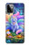 S4088 Fantasy Fox Spirit Magical Artwork Hülle Schutzhülle Taschen für Motorola Moto G Power (2023) 5G