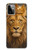 S4093 Royal Lion Portrait Artwork Hülle Schutzhülle Taschen für Motorola Moto G Power (2023) 5G