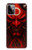 S4099 Mystic Red Demon Illustration Hülle Schutzhülle Taschen für Motorola Moto G Power (2023) 5G