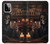 S4102 Vintage Skull Tavern Artwork Hülle Schutzhülle Taschen für Motorola Moto G Power (2023) 5G