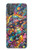 S4085 Cosmic Spaceship Psychedelic Art Hülle Schutzhülle Taschen für Motorola Moto G Power 2022, G Play 2023