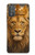 S4093 Royal Lion Portrait Artwork Hülle Schutzhülle Taschen für Motorola Moto G Power 2022, G Play 2023