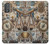 S4100 Vintage Scientific Discovery Collage Hülle Schutzhülle Taschen für Motorola Moto G Power 2022, G Play 2023