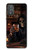 S4102 Vintage Skull Tavern Artwork Hülle Schutzhülle Taschen für Motorola Moto G Power 2022, G Play 2023