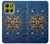 S4086 Nautical Compass Maritime Design Hülle Schutzhülle Taschen für Motorola Moto G86