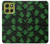 S4087 Cute Green Ghost Cartoon Pattern Hülle Schutzhülle Taschen für Motorola Moto G86