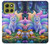 S4088 Fantasy Fox Spirit Magical Artwork Hülle Schutzhülle Taschen für Motorola Moto G86