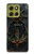 S4106 Vintage Maritime Anchor Helm Art Hülle Schutzhülle Taschen für Motorola Moto G86