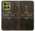 S4109 Vintage Antique Bible Book Cover Art Hülle Schutzhülle Taschen für Motorola Moto G86