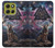 S4110 Mystic Wolf Ancient Symbol Artwork Hülle Schutzhülle Taschen für Motorola Moto G86