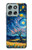 S4081 Dreamy Spiral Galaxy Night Sky Art Hülle Schutzhülle Taschen für Motorola Moto G56