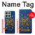 S4086 Nautical Compass Maritime Design Hülle Schutzhülle Taschen für Motorola Moto G56