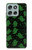S4087 Cute Green Ghost Cartoon Pattern Hülle Schutzhülle Taschen für Motorola Moto G56