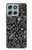 S4101 Cute Cartoon Monster Pattern Hülle Schutzhülle Taschen für Motorola Moto G56