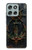 S4106 Vintage Maritime Anchor Helm Art Hülle Schutzhülle Taschen für Motorola Moto G56