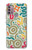 S4078 Abstract Colorful Doodle Pattern Hülle Schutzhülle Taschen für Motorola Moto G30, G20, G10