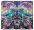 S4084 Rainbow Ocean Wave Fantasy Hülle Schutzhülle Taschen für Motorola Moto G30, G20, G10