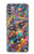 S4085 Cosmic Spaceship Psychedelic Art Hülle Schutzhülle Taschen für Motorola Moto G30, G20, G10