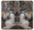 S4089 Gentle Wolf And Lamb Friendship Art Hülle Schutzhülle Taschen für Motorola Moto G30, G20, G10