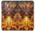 S4090 Epic Fire Dragon Fantasy Illustration Hülle Schutzhülle Taschen für Motorola Moto G30, G20, G10