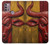 S4098 Span Bull Carved Artwork Hülle Schutzhülle Taschen für Motorola Moto G30, G20, G10
