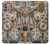 S4100 Vintage Scientific Discovery Collage Hülle Schutzhülle Taschen für Motorola Moto G30, G20, G10