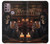 S4102 Vintage Skull Tavern Artwork Hülle Schutzhülle Taschen für Motorola Moto G30, G20, G10
