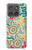 S4078 Abstract Colorful Doodle Pattern Hülle Schutzhülle Taschen für Motorola Edge (2025)