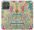 S4078 Abstract Colorful Doodle Pattern Hülle Schutzhülle Taschen für Motorola Edge (2025)