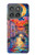 S4083 Colorful Painting Moonlit Venice City Hülle Schutzhülle Taschen für Motorola Edge (2025)