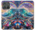 S4084 Rainbow Ocean Wave Fantasy Hülle Schutzhülle Taschen für Motorola Edge (2025)