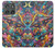 S4085 Cosmic Spaceship Psychedelic Art Hülle Schutzhülle Taschen für Motorola Edge (2025)