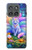 S4088 Fantasy Fox Spirit Magical Artwork Hülle Schutzhülle Taschen für Motorola Edge (2025)