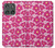 S4097 Pink Floral Seamless Pattern Design Hülle Schutzhülle Taschen für Motorola Edge (2025)