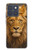 S4093 Royal Lion Portrait Artwork Hülle Schutzhülle Taschen für Motorola Edge 70