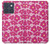 S4097 Pink Floral Seamless Pattern Design Hülle Schutzhülle Taschen für Motorola Edge 70