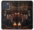 S4102 Vintage Skull Tavern Artwork Hülle Schutzhülle Taschen für Motorola Edge 70