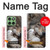 S4089 Gentle Wolf And Lamb Friendship Art Hülle Schutzhülle Taschen für Motorola Edge 60