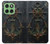 S4106 Vintage Maritime Anchor Helm Art Hülle Schutzhülle Taschen für Motorola Edge 60