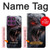 S4094 Wolf Moonlight Fantasy Art Hülle Schutzhülle Taschen für Motorola Edge 60 Pro
