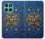 S4086 Nautical Compass Maritime Design Hülle Schutzhülle Taschen für Motorola Edge 60 Fusion