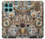 S4100 Vintage Scientific Discovery Collage Hülle Schutzhülle Taschen für Motorola Edge 60 Fusion